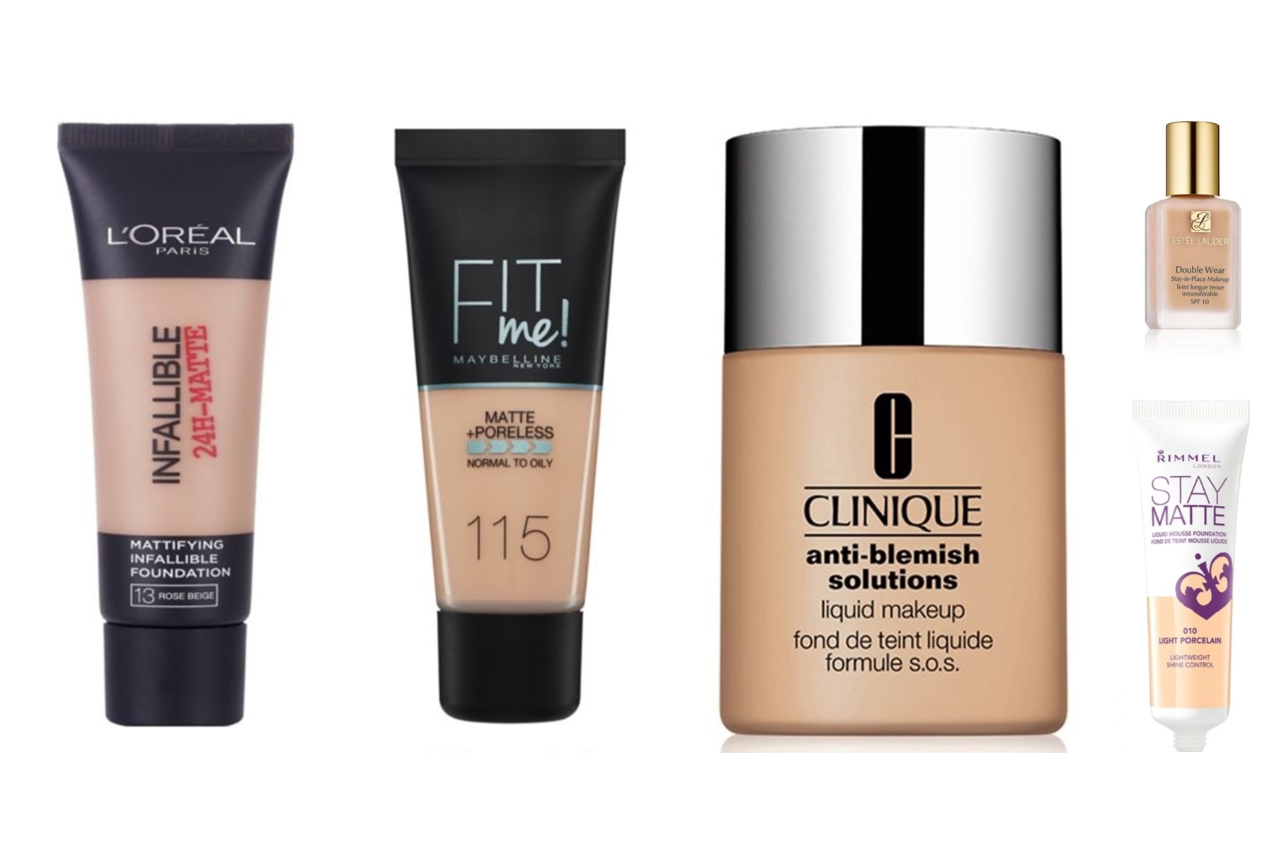 The best foundations for oily skin