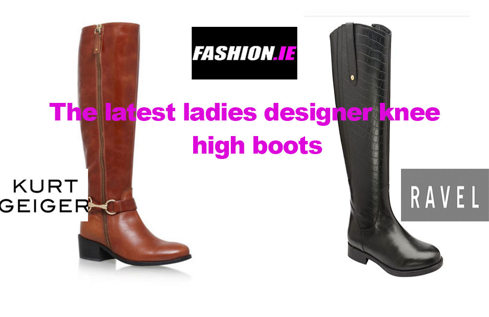 The latest in ladies designer knee high boots review