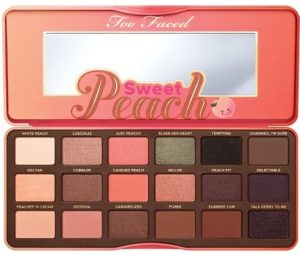 Too Faced - 'Sweet Peach' Eye Shadow Palette