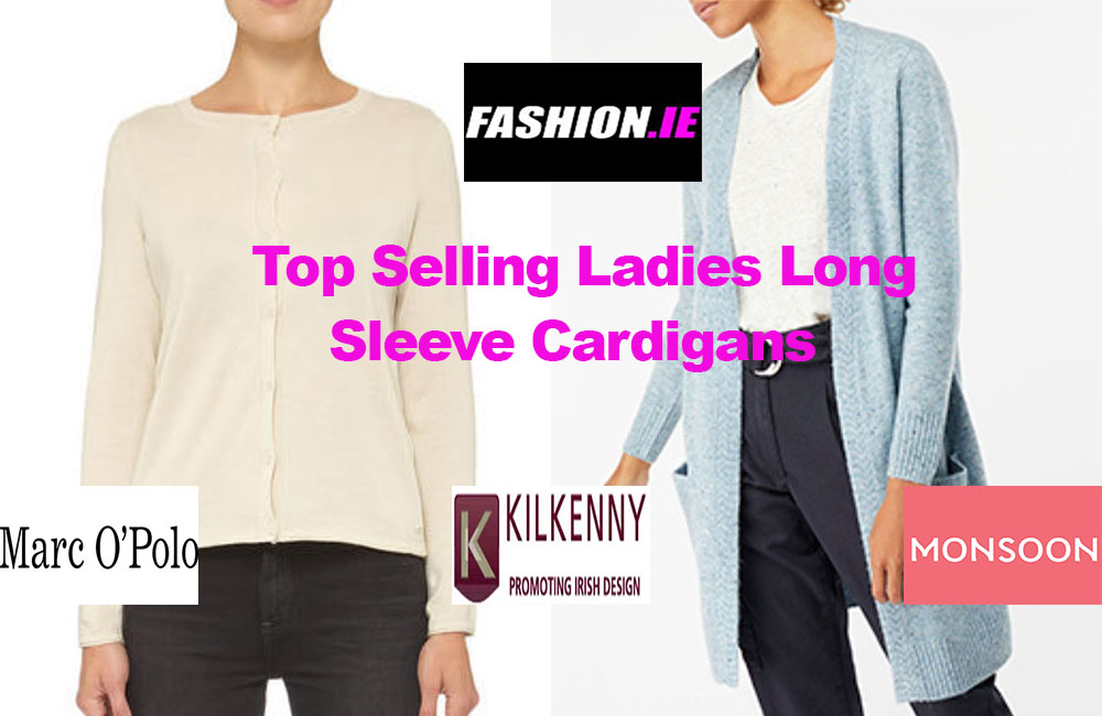Top 3 Ladies Long Sleeve Cardigans