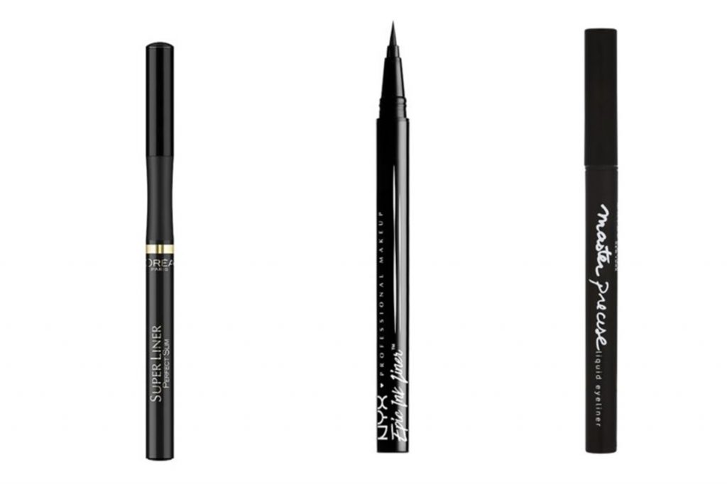 Top 3 liquid eyeliners for beginners