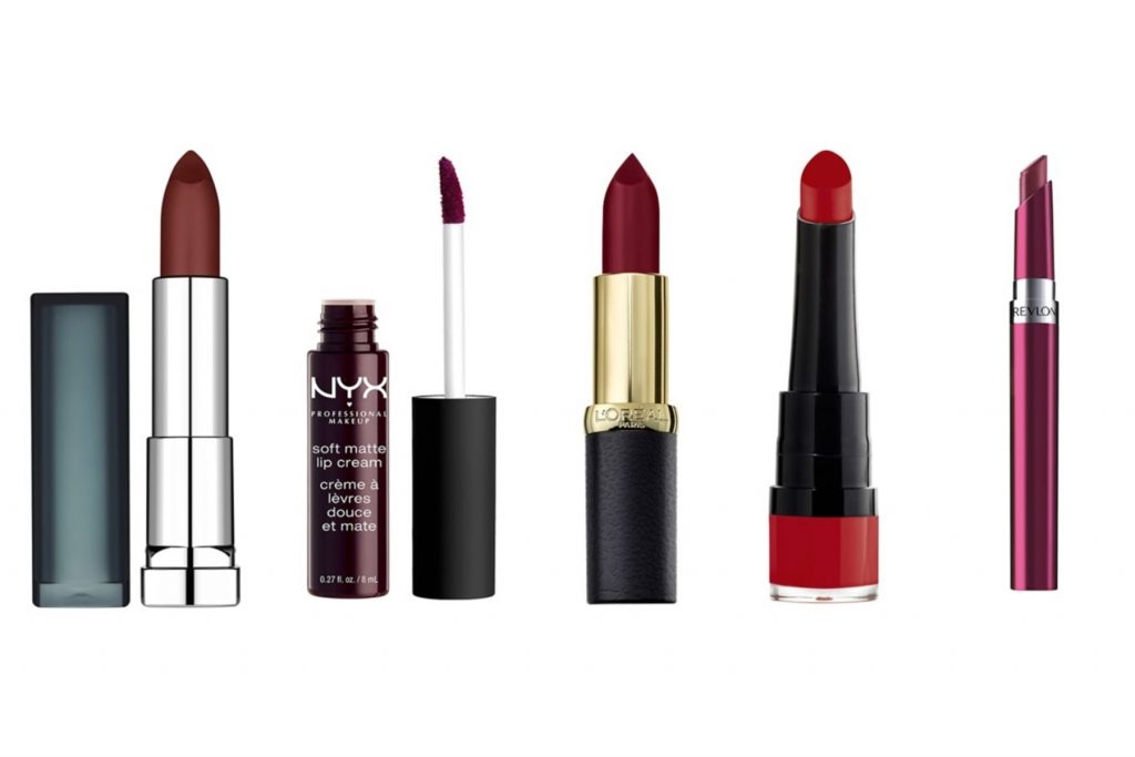 Top 5 lipsticks under €15