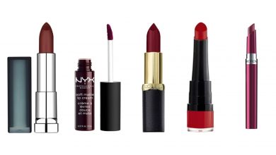 Top 5 lipsticks under €15