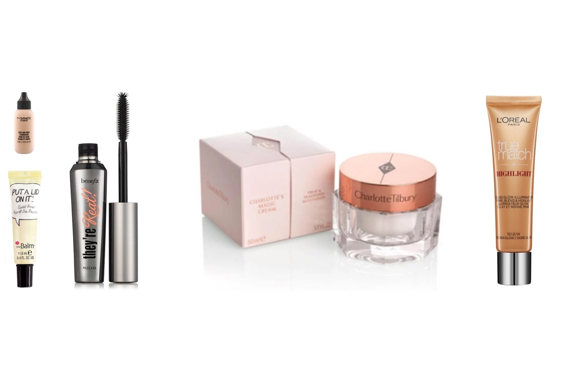 Top 5 products makeup artists swear by