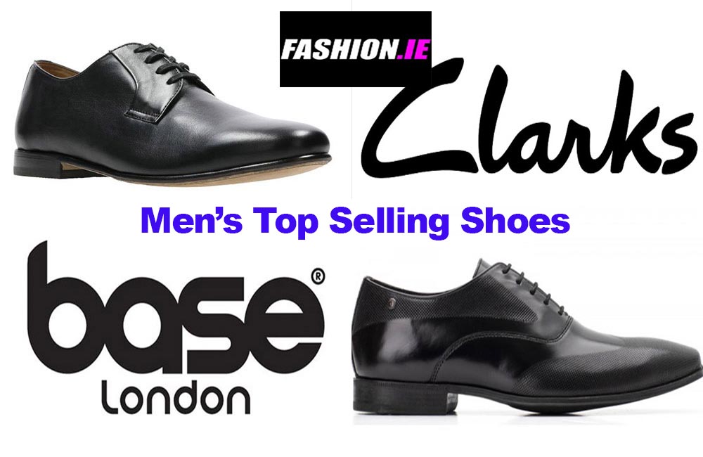 Top selling Men’s Shoes from Clarks & Base London