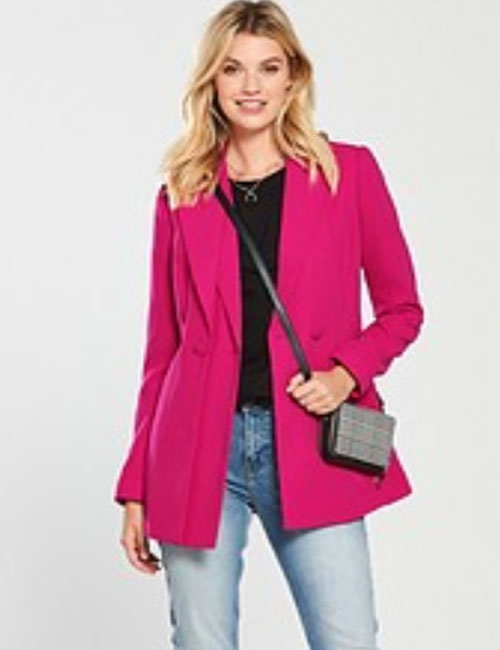 V By Very Pink Colour Statement Jacket (Littlewoods) €55.00