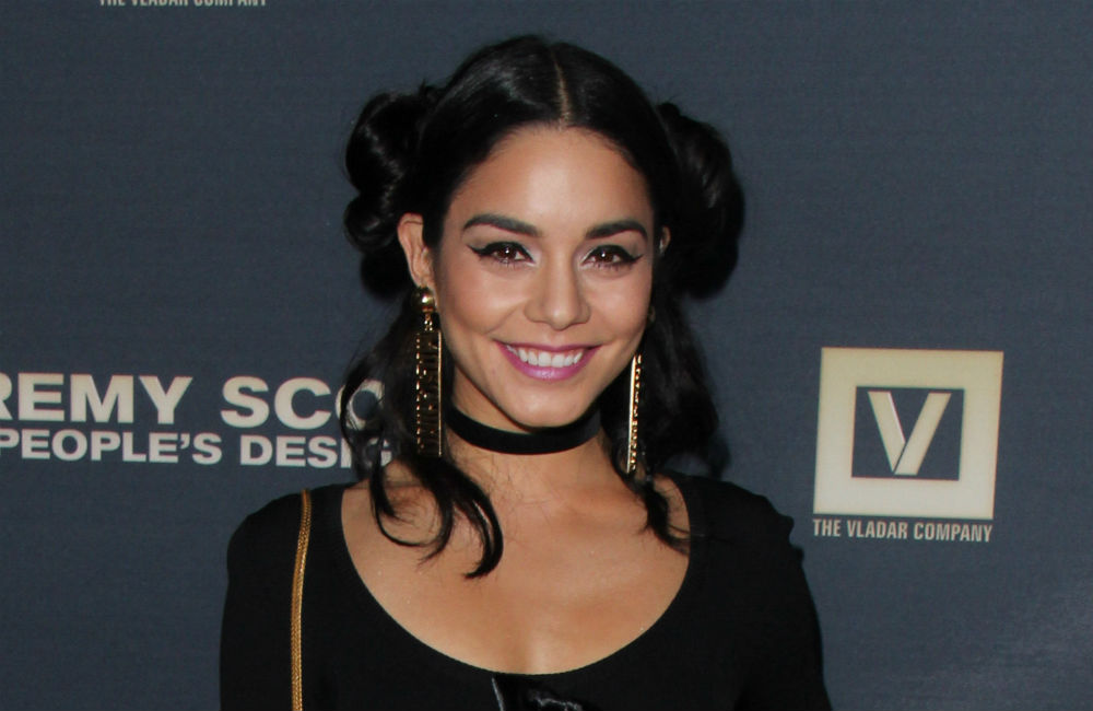 Vanessa Hudgens is designing a line of women’s suits