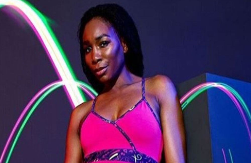 Venus Williams launches a plus sized activewear collection