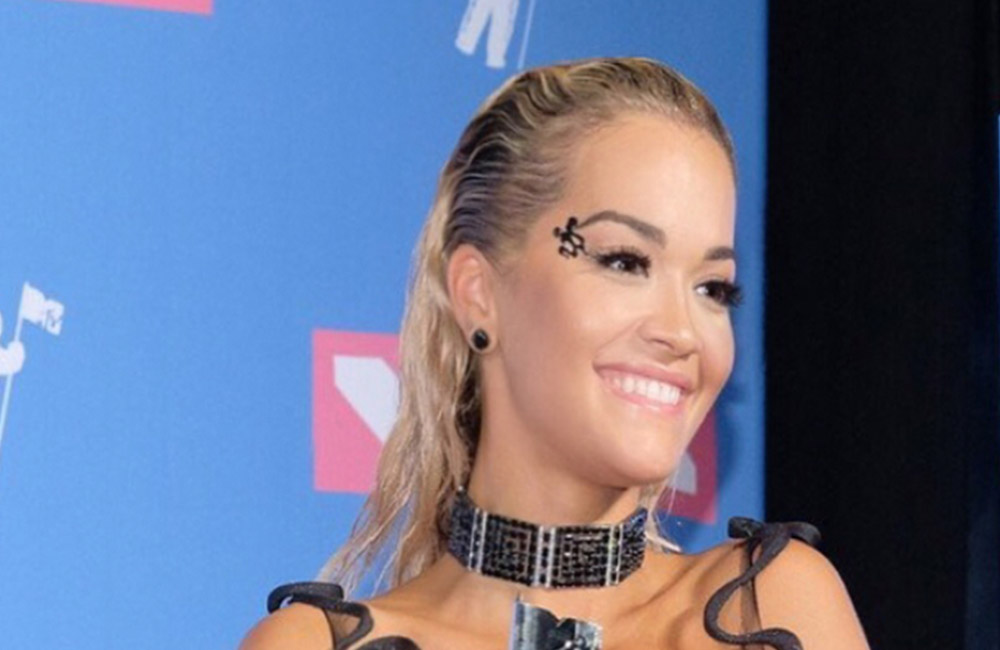 Why Rita Ora wore see through dress at the VMA 2018