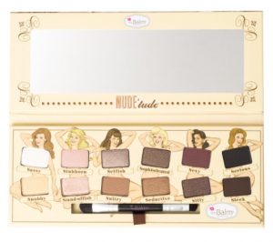 Thebalm Nudetude Eyeshadow Palette