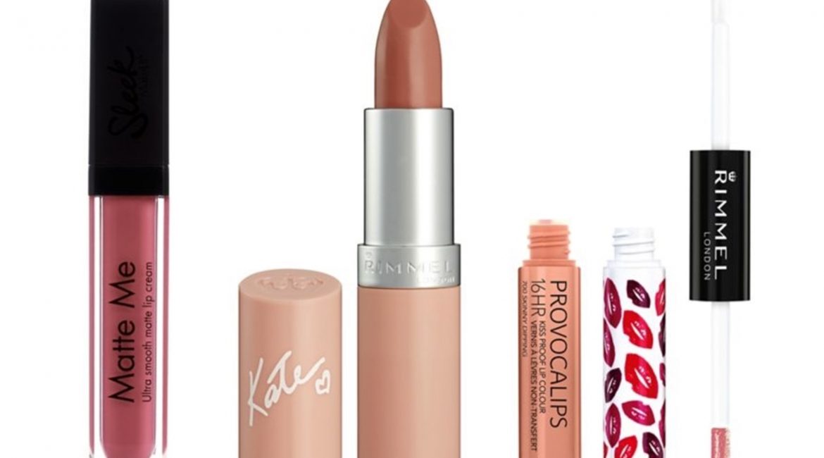 3 affordable nude lipsticks for pale skin