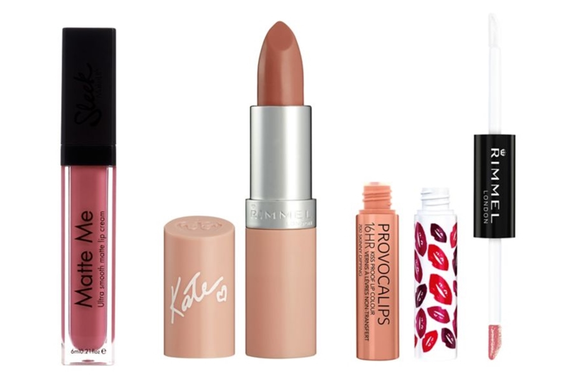 3 affordable nude lipsticks for pale skin