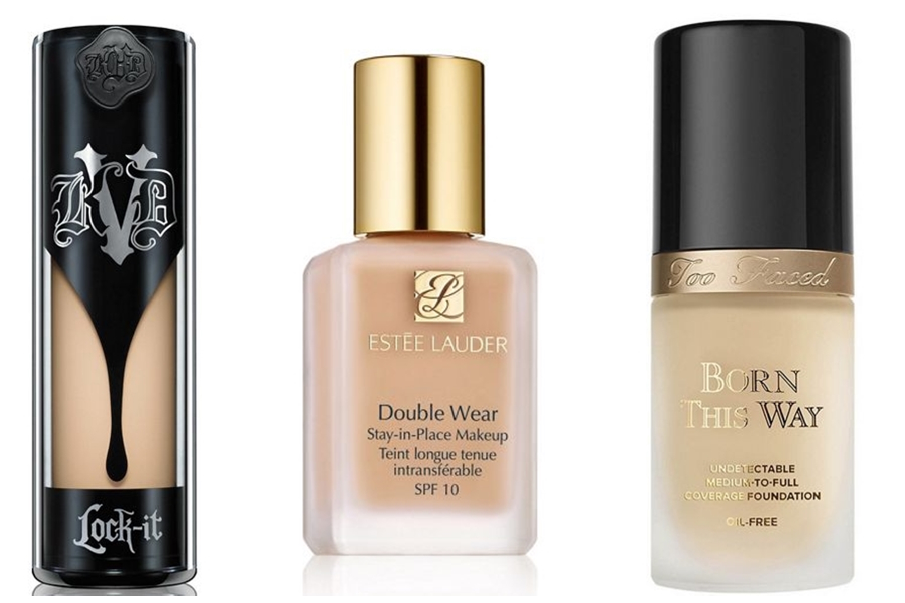 3 foundations to use if you have acne scars