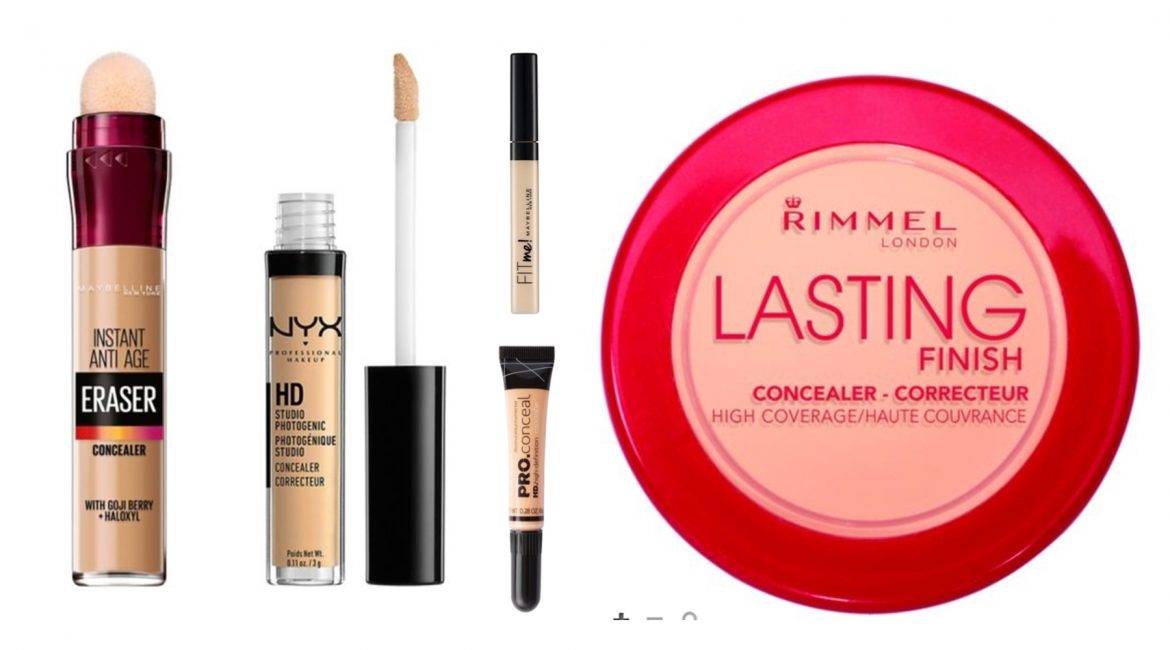 5 affordable concealers that actually work