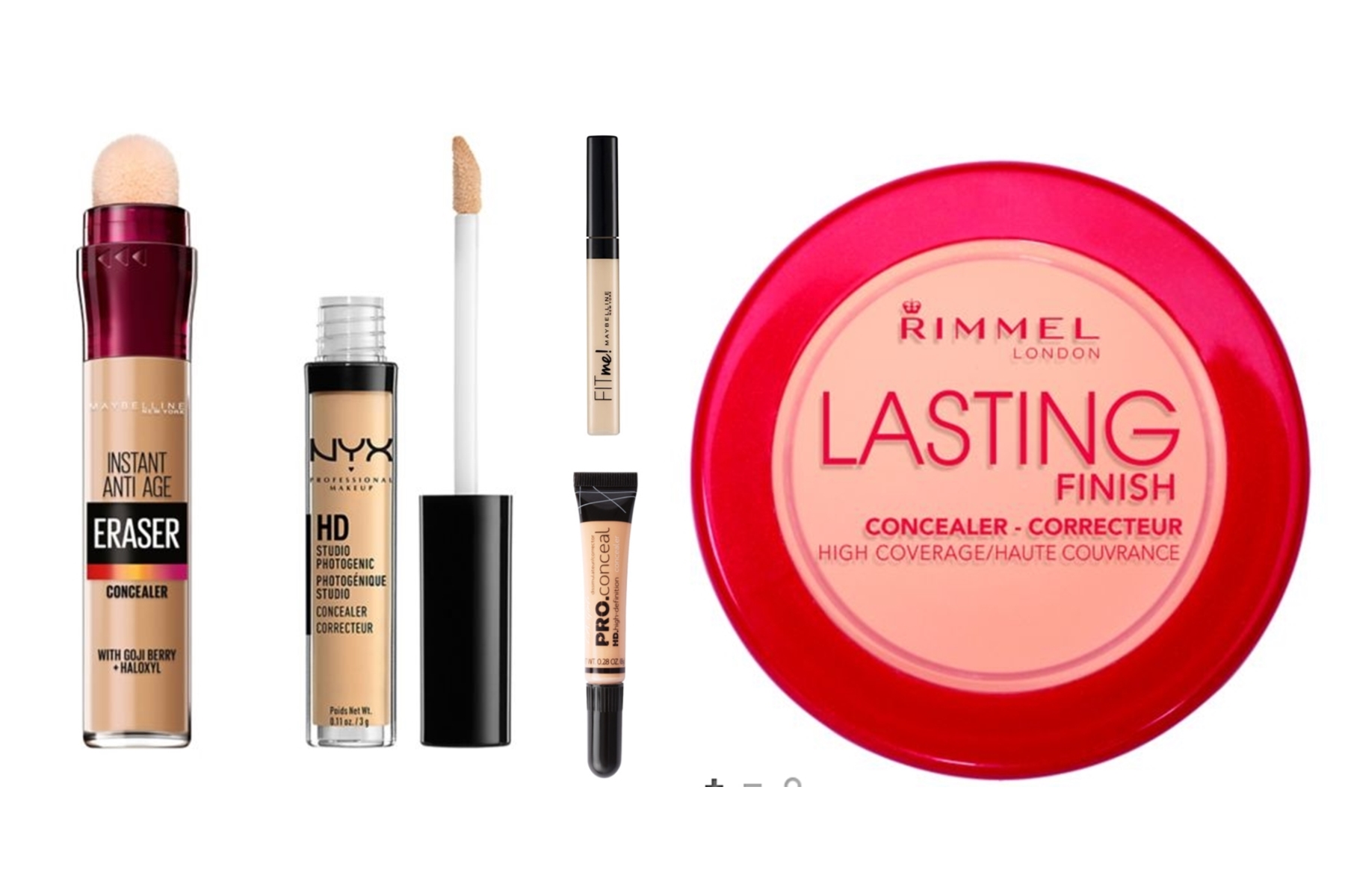 5 affordable concealers that actually work