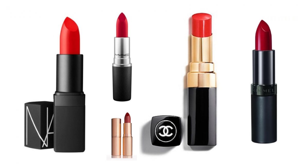 5 iconic red lipsticks everyone should own