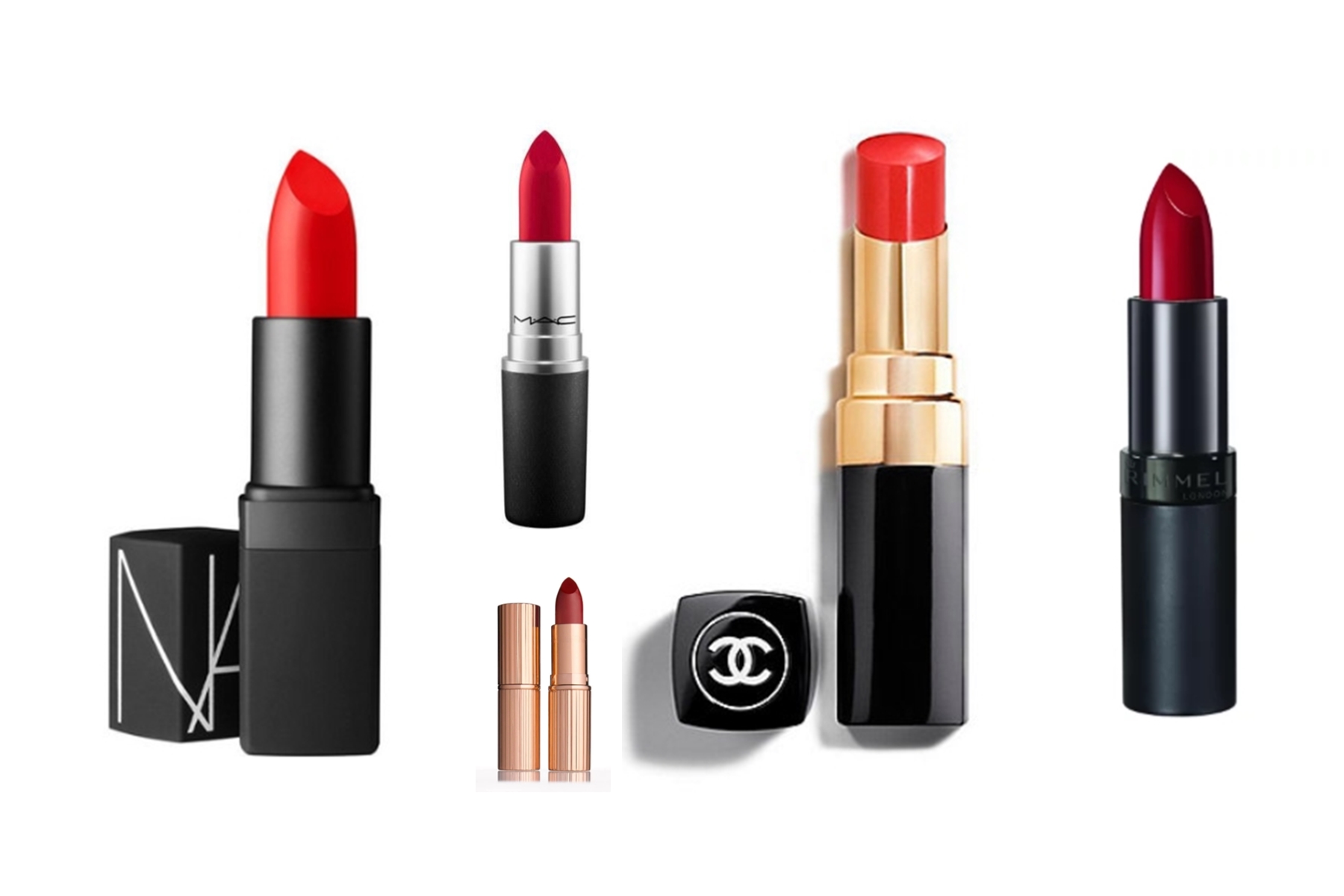 5 iconic red lipsticks everyone should own