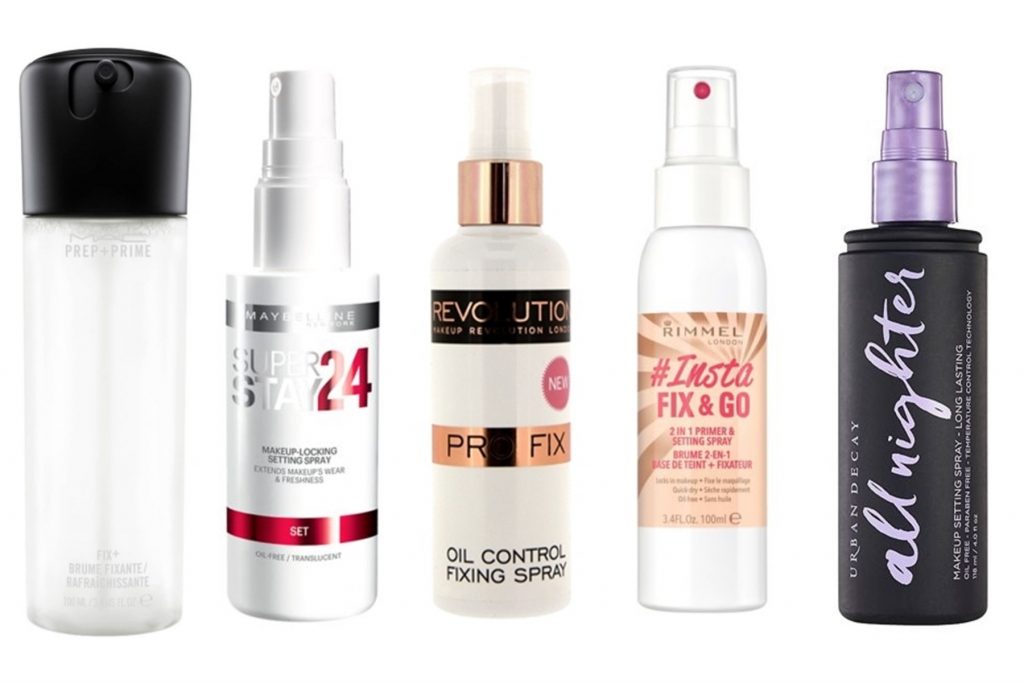 5 must-have setting sprays for flawless makeup all day