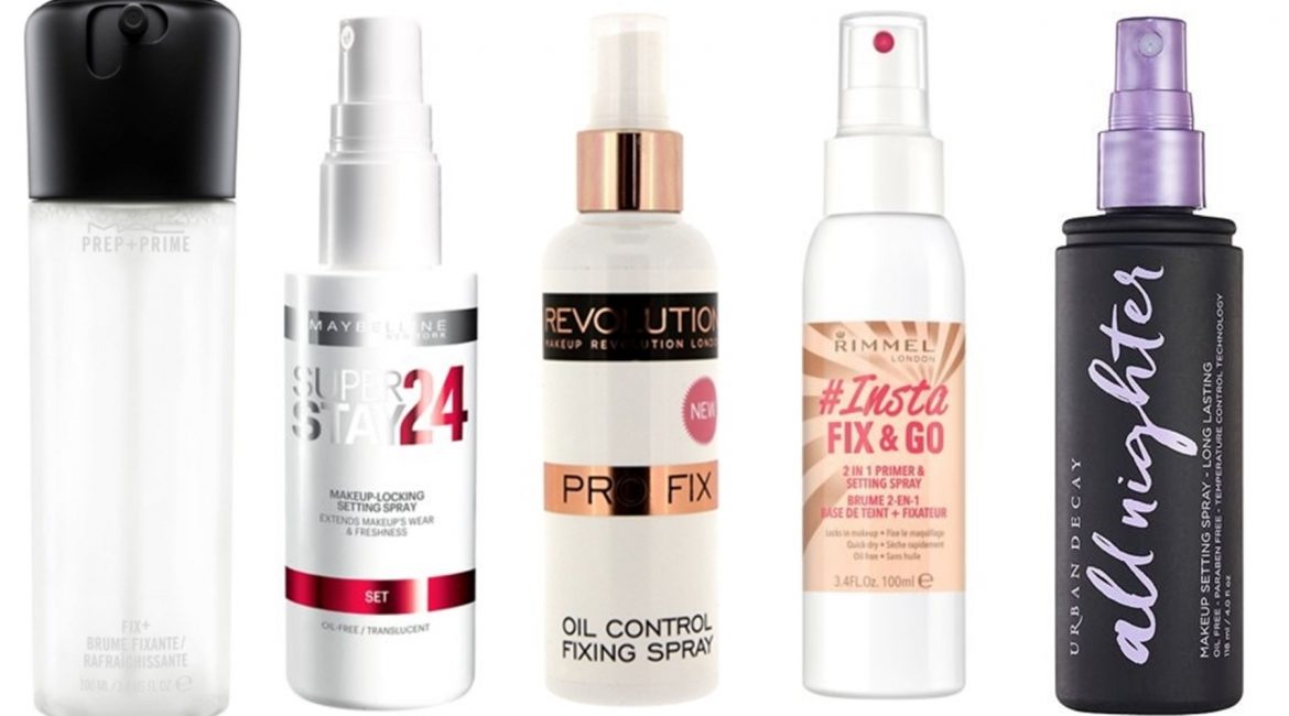 5 must-have setting sprays for flawless makeup all day