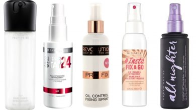 5 must-have setting sprays for flawless makeup all day