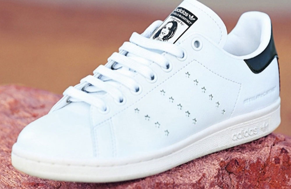 Adidas and Stella McCartney reveal vegetarian Stan Smiths