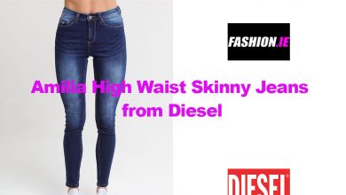 Fashion review Amilia Skinny Jeans from Diesel