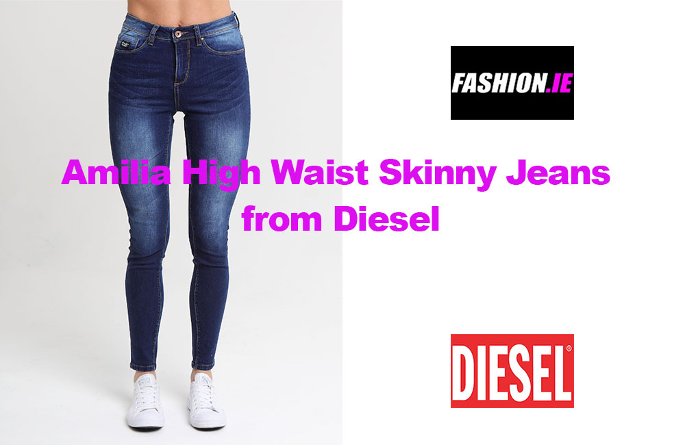 Fashion review Amilia Skinny Jeans from Diesel