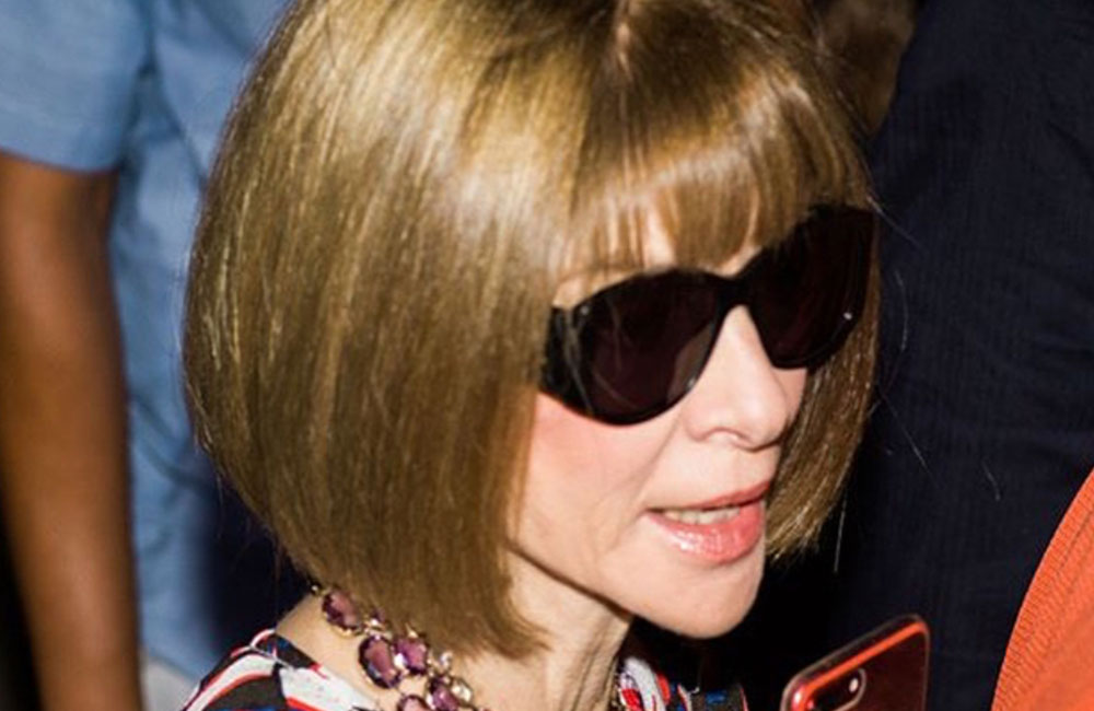 Anna Wintour shares her favourite moments from NYFW