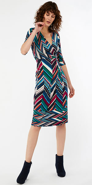 Fashion Review Arabella Print Dress From Monsoon