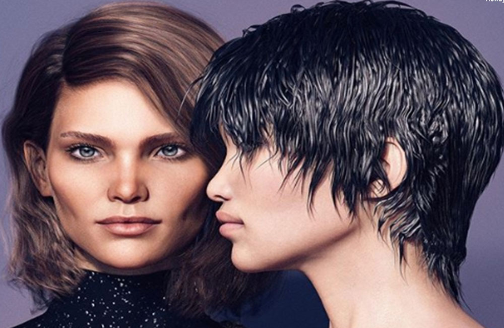 Balmain enlists CGI models for latest campaign