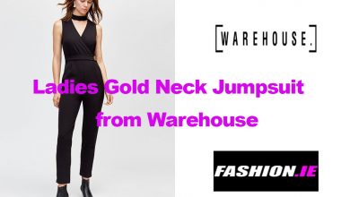 Fashion review High Neck Jumpsuit from Warehouse