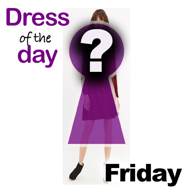 Dress review Burgundy Skater Dress from Oasis