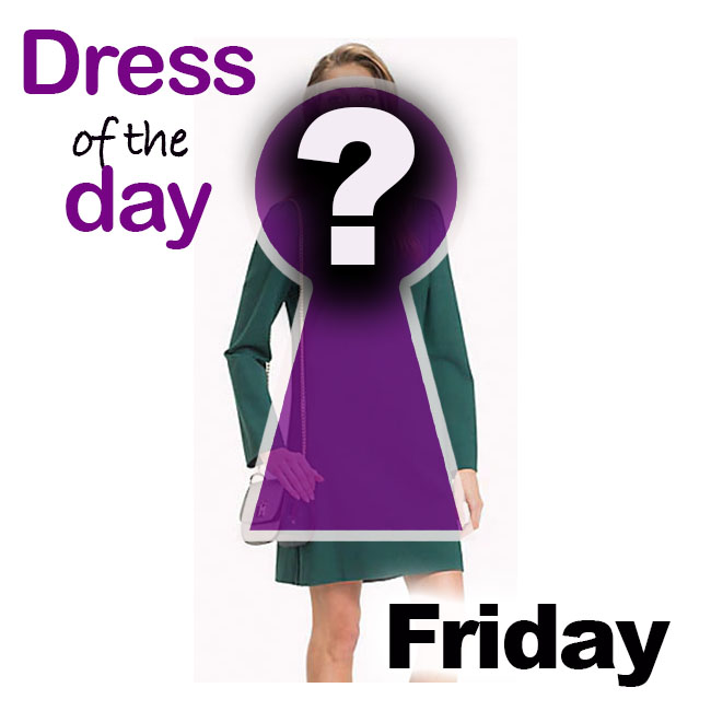 Fashion review Tommy Hilfiger Green Dress