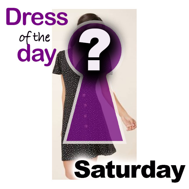 Fashion review wrap button dress from next