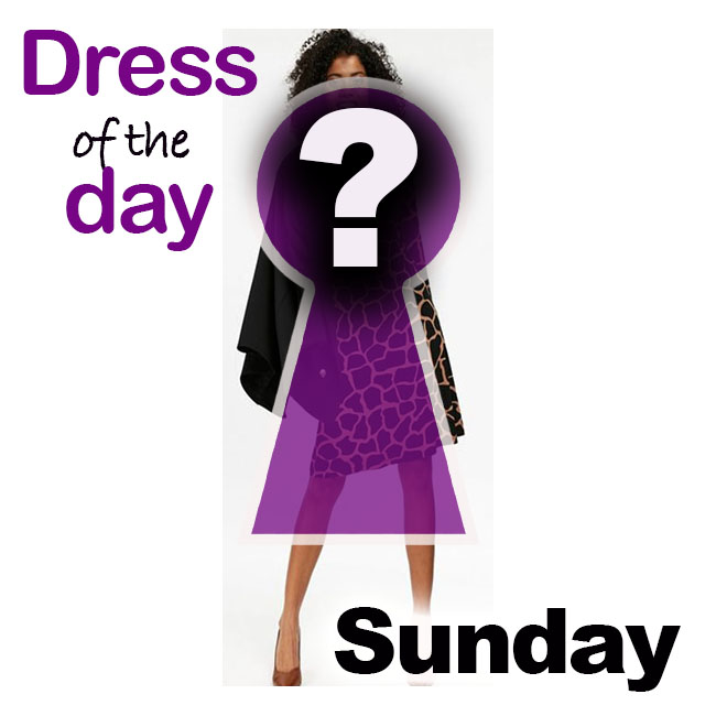 Fashion review Giraffe Shift Dress from Wallis