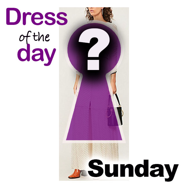 Dress review BA&SH Dotted Silk Dress from Selfridges