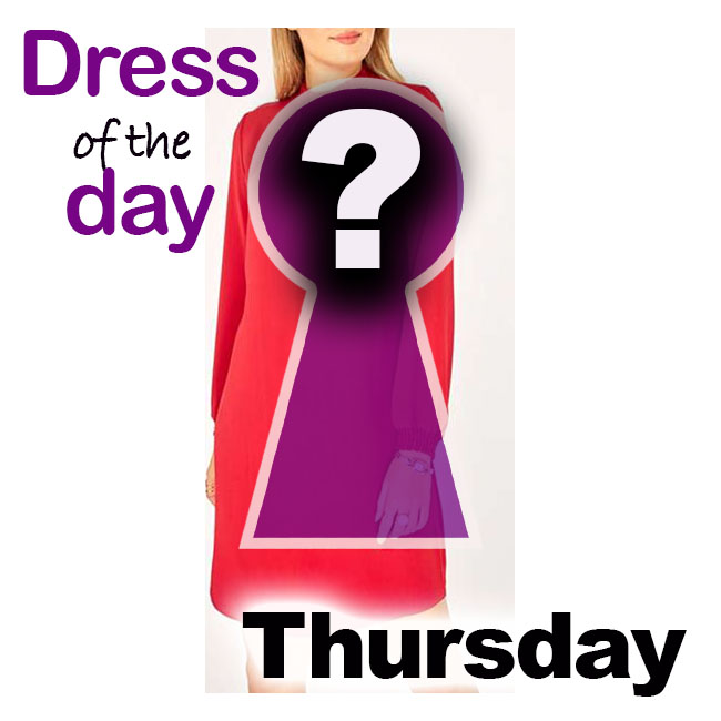 Fashion review Red Shift Dress from Dorothy Perkins