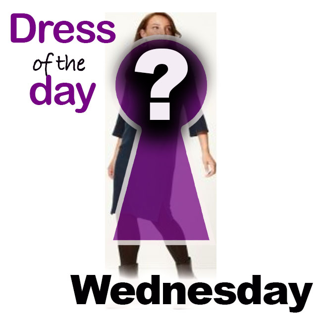 Fashion review Funnel Neck Shift Dress from M&S