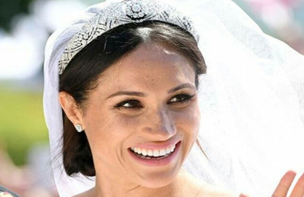 Daniel Martin on creating Meghan Markle’s wedding makeup