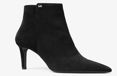 Dorothy Suede Ankle Boot (Michael Kors)