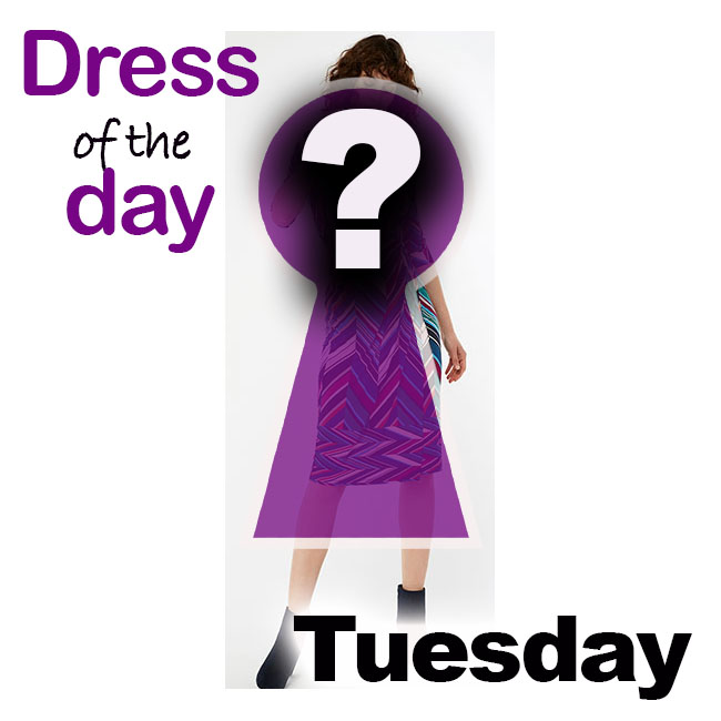 Fashion review Arabella Print Dress from Monsoon