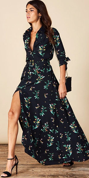 dove maxi dress coco boutique