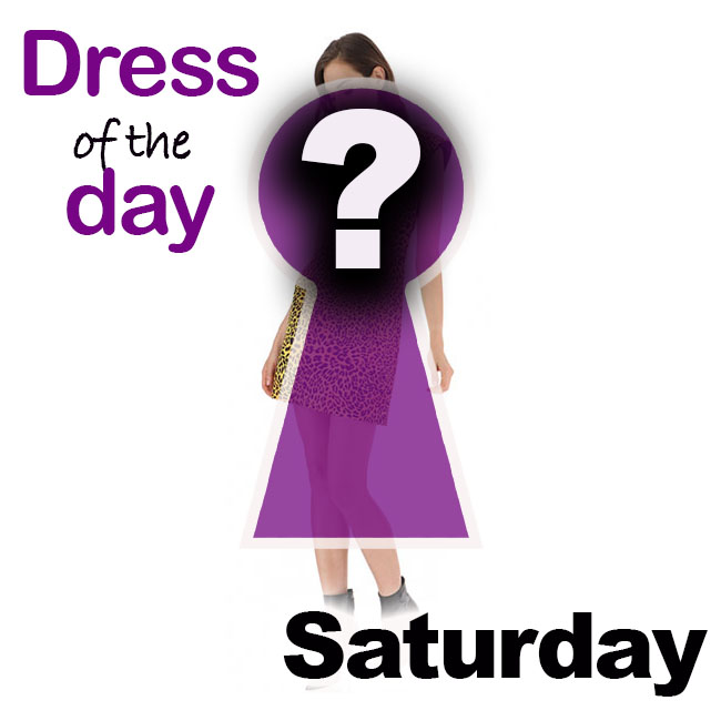 Fashion review Animal print sheath dress