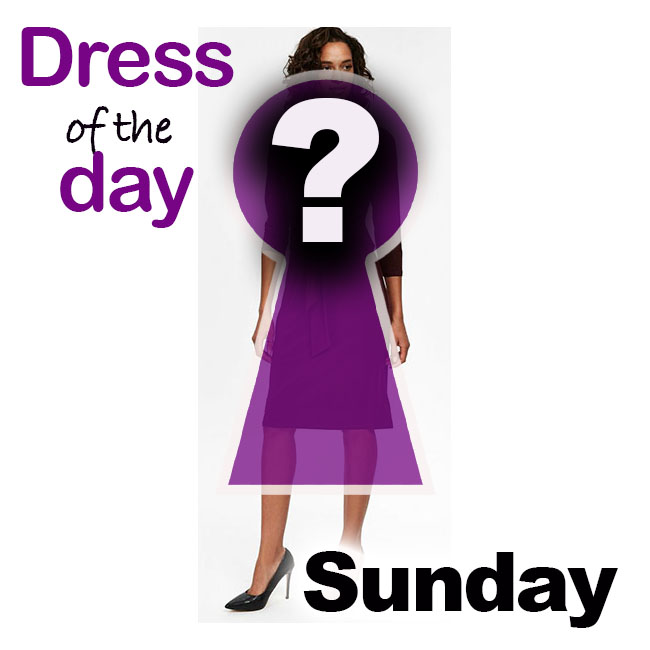 Fashion review berry twist midi shift dress from Wallis