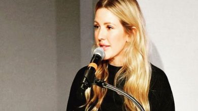 Ellie Goulding scoops F4D Eco Award for fashion