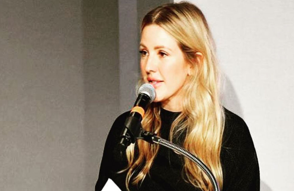 Ellie Goulding scoops F4D Eco Award for fashion