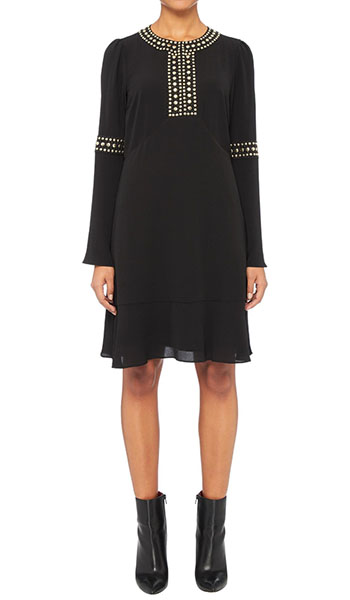 Michael Kors Studded Flounce Dress From Arnotts