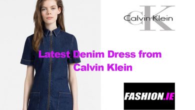 Fashion review Denim Zip-Up Dress from Calvin Klein