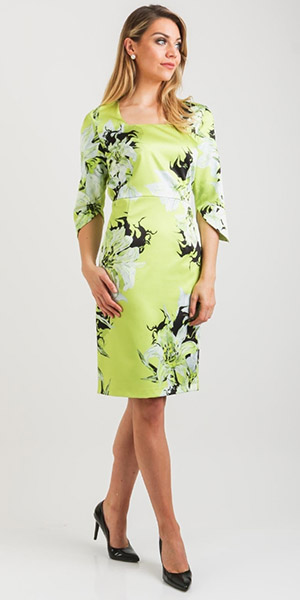 Fashion Review Floral Pencil Dress From Mcelhinneys
