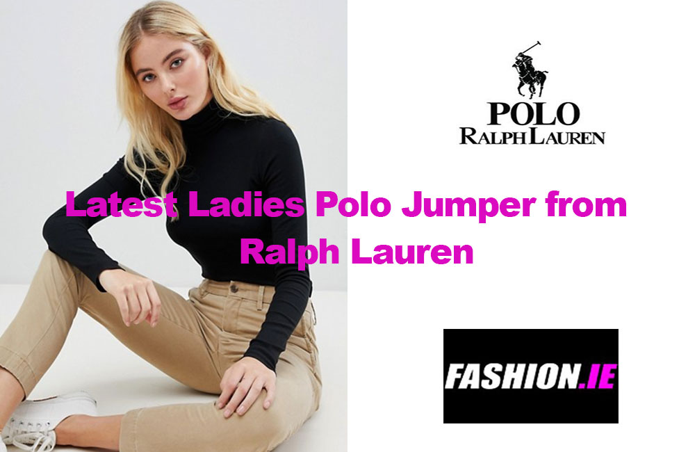 Fashion review Ladies Ralph Lauren Polo Neck